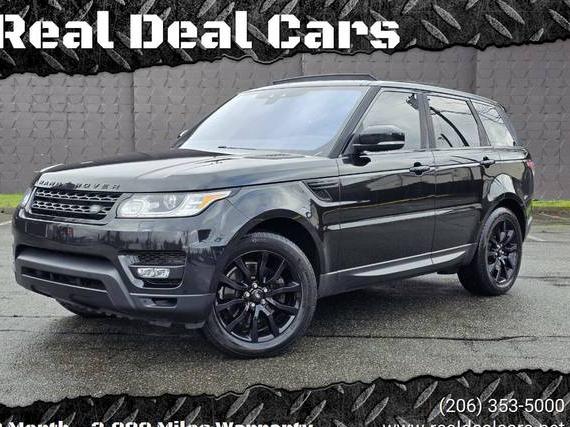 LAND ROVER RANGE ROVER SPORT 2017 SALWR2FK7HA695595 image LAND ROVER RANGE ROVER SPORT 2017 SALWR2FK7HA695595 image
